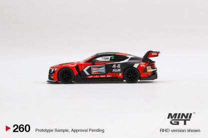 [Box] Mini GT Bentley Continental GT3 #5 2018 Blancpain GT Asia #260