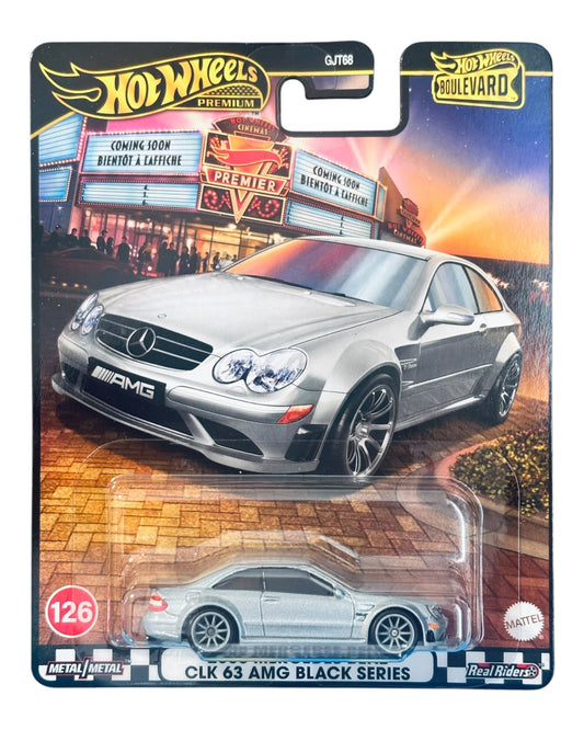 CLK 63 AMG Black Series