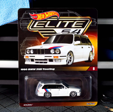 [Pre-Order Advance]: Hot Wheels Elite 64 Hot Wheels Elite 64 1990 BMW 318i Touring
