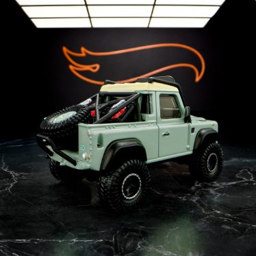 [Pre-Order Advance]: Hot Wheels Elite 64 Series Land Rover Defender 90 Pickup