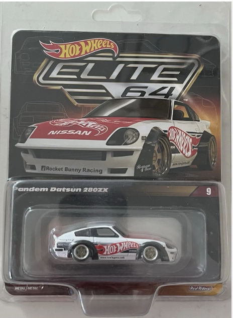 [Pre-Order Advance]: Hot Wheels Elite 64 Pandem Datsun 280ZX
