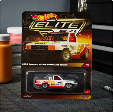 [Pre-Order Advance]: Hot Wheels Elite 64 1989 Toyota HiLux Stadium Truck