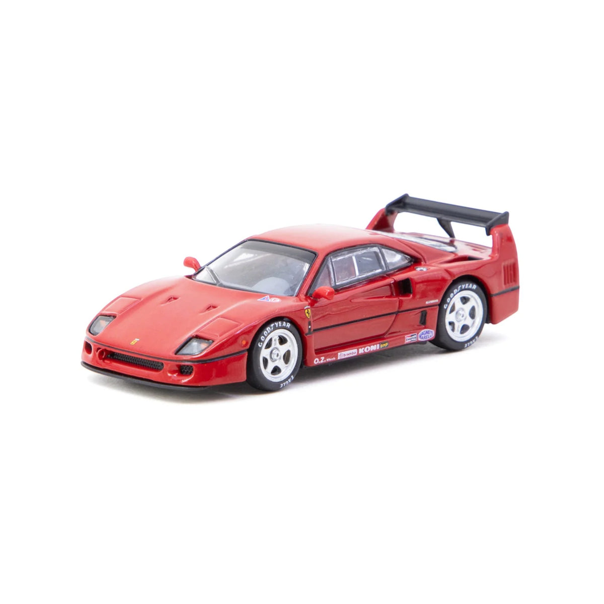 Tarmac Works x ixo Ferrari F40 Red ROAD64 1:64