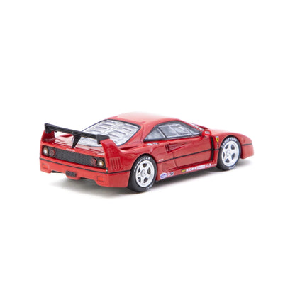 Tarmac Works x ixo Ferrari F40 Red ROAD64 1:64