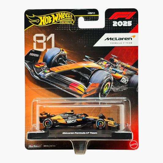 [Pre-Order Advance]: Hot Wheels Formula 1 Mclaren #81