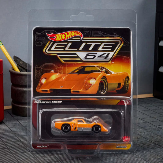 [Pre-Order Advance]: Hot Wheels Elite 64 McLaren M6GT