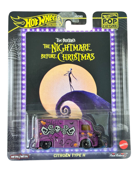 Hot Wheels premium Pop Culture The Nightmare before Christmas