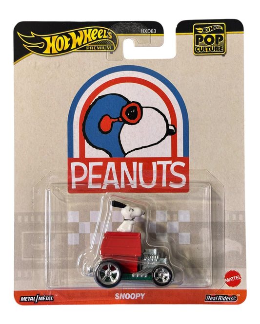 Hot Wheels premium Pop Culture Peanuts