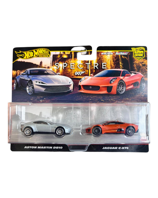 Hot Wheels twin pack Spectre