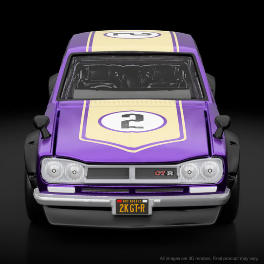 Hot Wheels RLC 1972 Nissan Skyline H/T 2000 GT-R 2023 sELECTIONs 1:64 | RLC Exclusive