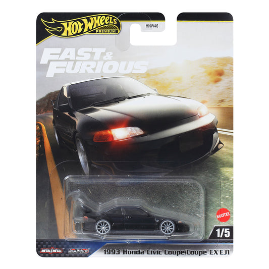 [Pre-Order Advance]: Hot Wheels Premium Fast and Furious mix 4 set of 5