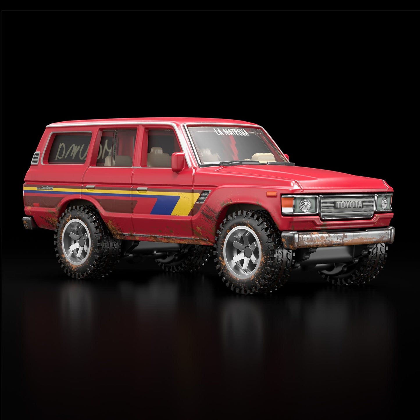 [Pre-Order Advance]: Hot Wheels x Maluma x Toyota Land Cruiser FJ60