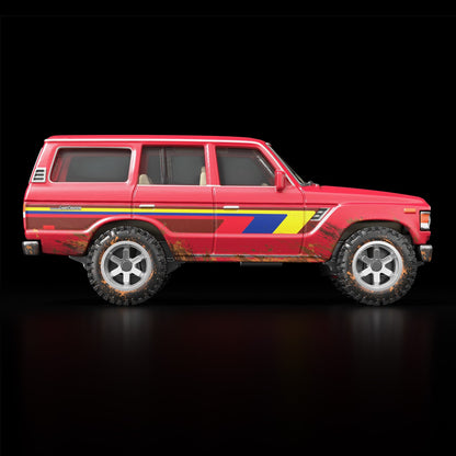 [Pre-Order Advance]: Hot Wheels x Maluma x Toyota Land Cruiser FJ60