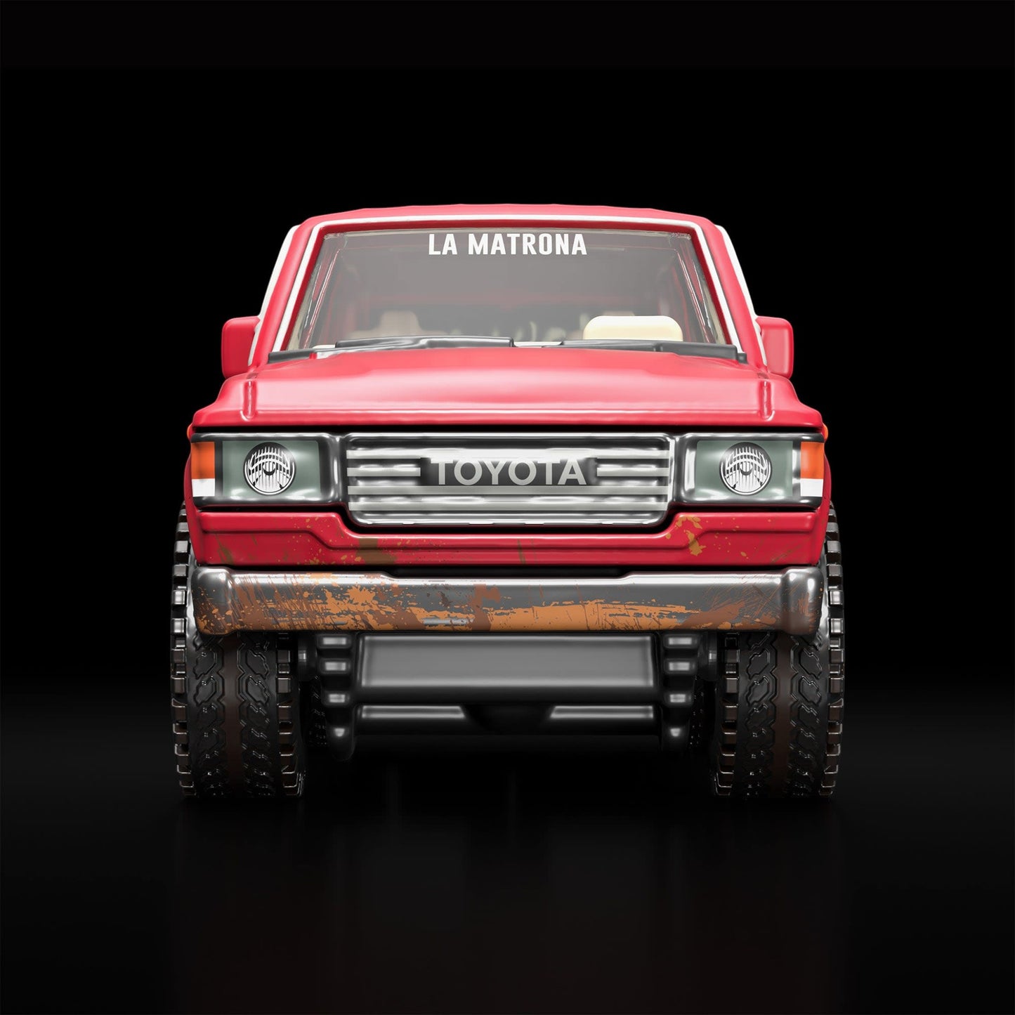 [Pre-Order Advance]: Hot Wheels x Maluma x Toyota Land Cruiser FJ60