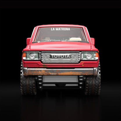 [Pre-Order Advance]: Hot Wheels x Maluma x Toyota Land Cruiser FJ60