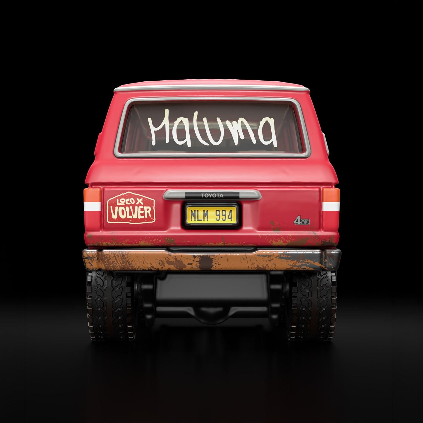[Pre-Order Advance]: Hot Wheels x Maluma x Toyota Land Cruiser FJ60