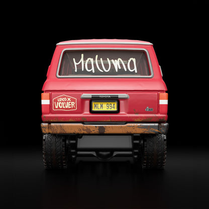 [Pre-Order Advance]: Hot Wheels x Maluma x Toyota Land Cruiser FJ60