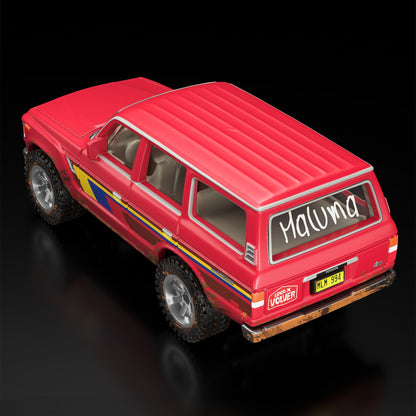 [Pre-Order Advance]: Hot Wheels x Maluma x Toyota Land Cruiser FJ60