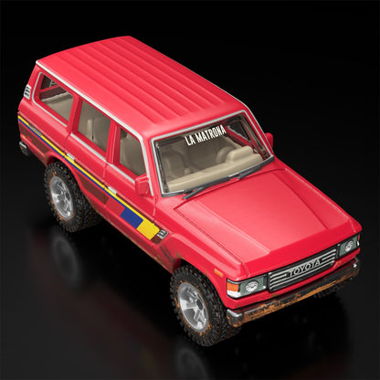 [Pre-Order Advance]: Hot Wheels x Maluma x Toyota Land Cruiser FJ60