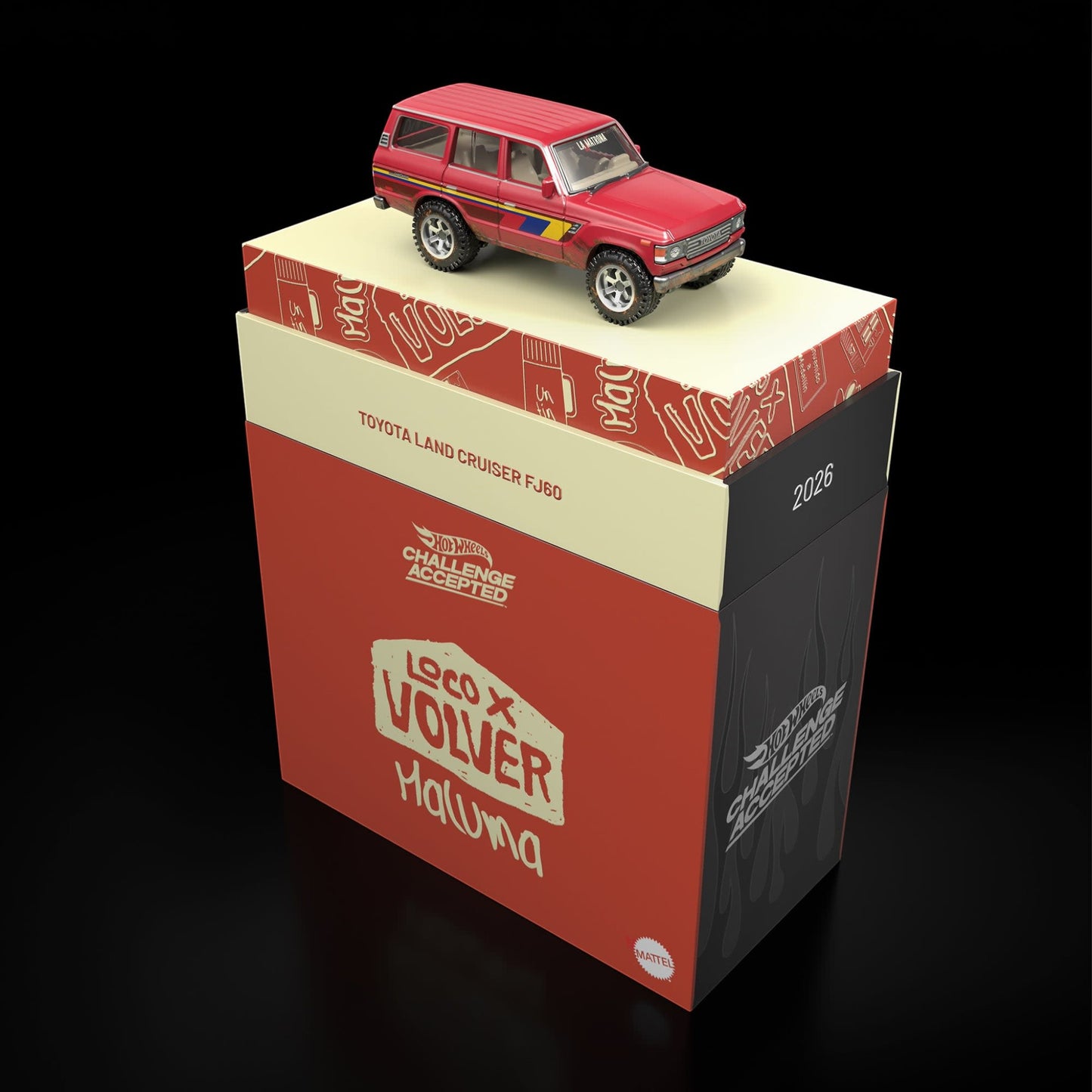 [Pre-Order Advance]: Hot Wheels x Maluma x Toyota Land Cruiser FJ60