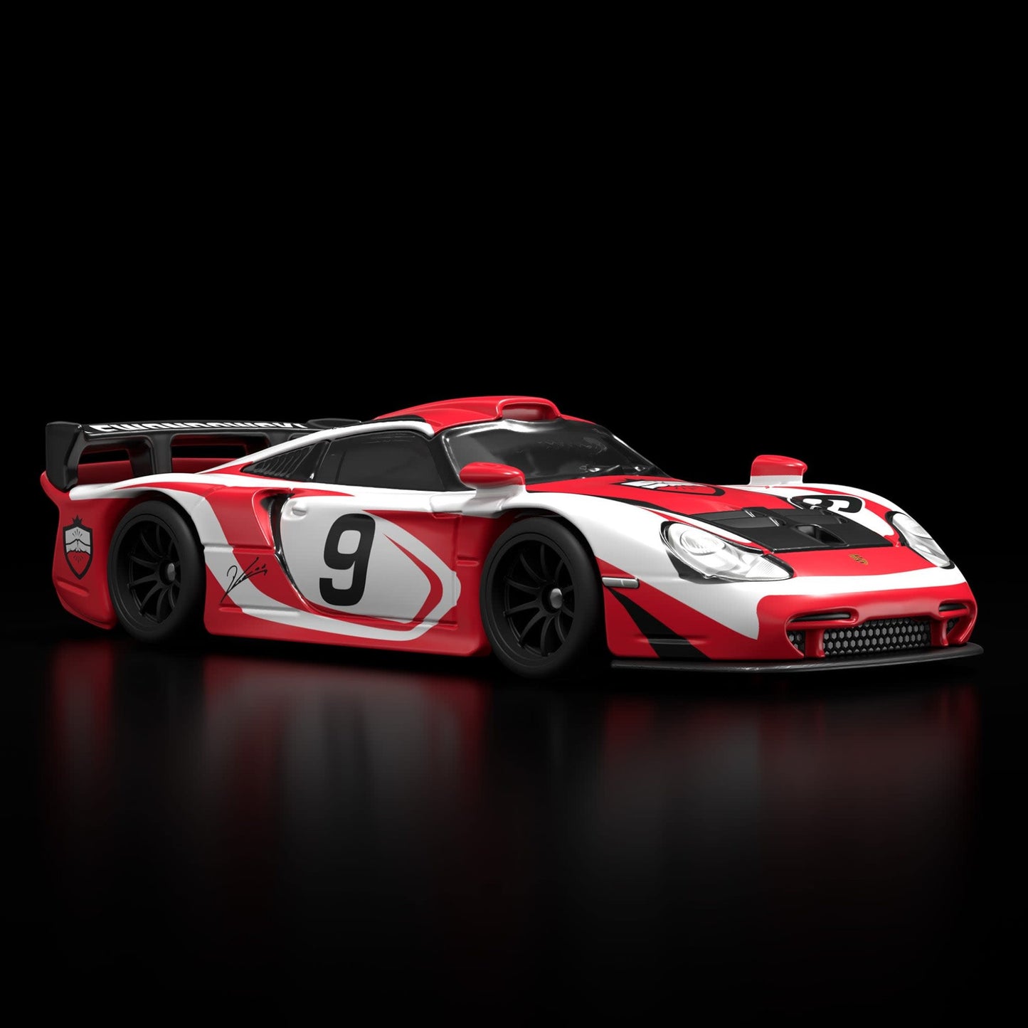 [Pre Order - Advance]: Hot Wheels x Robert Lewandowski x 1997 Porsche 911 GT1