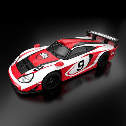 [Pre Order - Advance]: Hot Wheels x Robert Lewandowski x 1997 Porsche 911 GT1