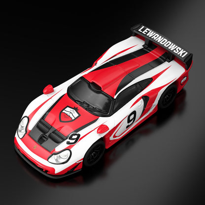 [Pre Order - Advance]: Hot Wheels x Robert Lewandowski x 1997 Porsche 911 GT1
