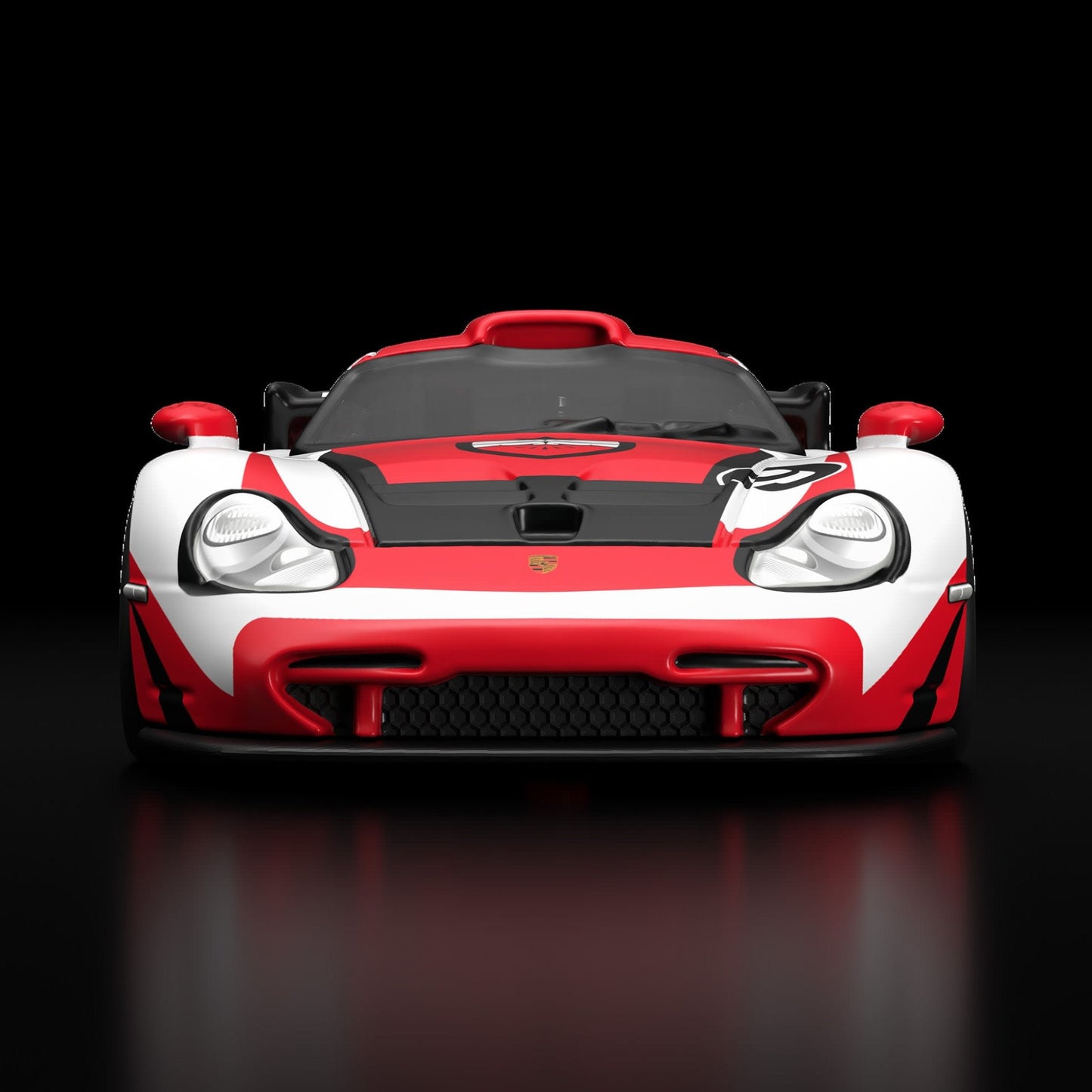 [Pre Order - Advance]: Hot Wheels x Robert Lewandowski x 1997 Porsche 911 GT1
