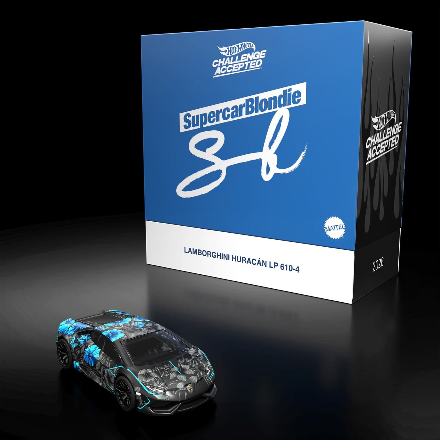 [Pre-Order Advance]: Hot Wheels x Supercar Blondie x Lamborghini Huracán LP 610-4