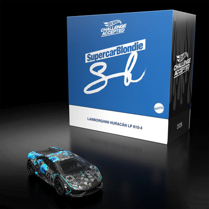 [Pre-Order Advance]: Hot Wheels x Supercar Blondie x Lamborghini Huracán LP 610-4