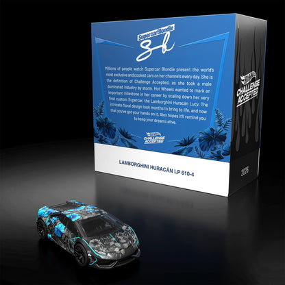 [Pre-Order Advance]: Hot Wheels x Supercar Blondie x Lamborghini Huracán LP 610-4