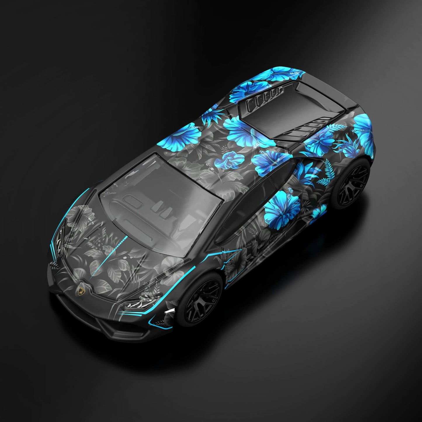 [Pre-Order Advance]: Hot Wheels x Supercar Blondie x Lamborghini Huracán LP 610-4