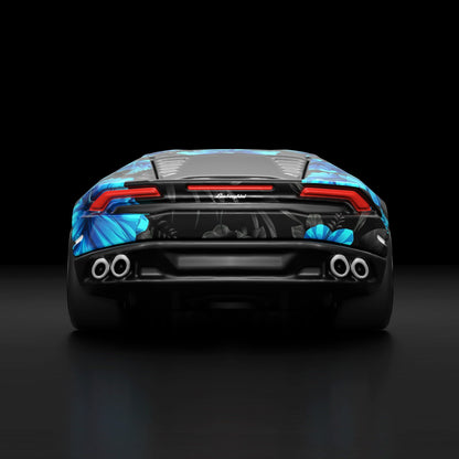 [Pre-Order Advance]: Hot Wheels x Supercar Blondie x Lamborghini Huracán LP 610-4