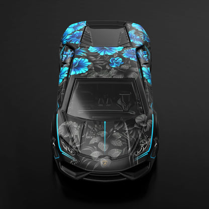 [Pre-Order Advance]: Hot Wheels x Supercar Blondie x Lamborghini Huracán LP 610-4