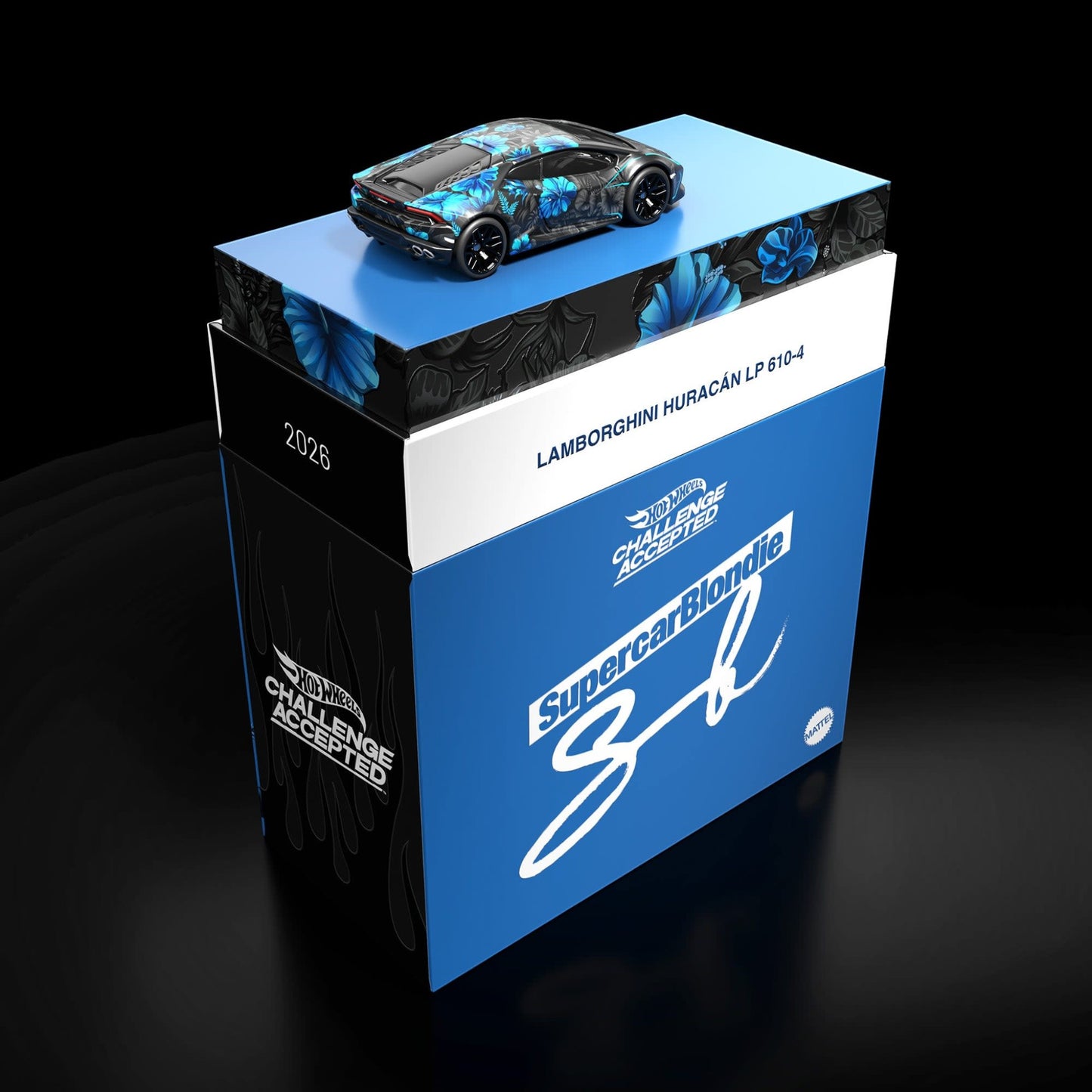 [Pre-Order Advance]: Hot Wheels x Supercar Blondie x Lamborghini Huracán LP 610-4