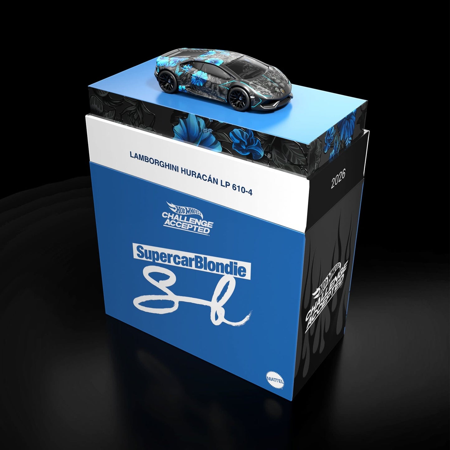 [Pre-Order Advance]: Hot Wheels x Supercar Blondie x Lamborghini Huracán LP 610-4