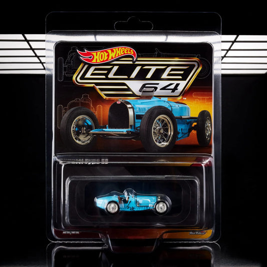 [Pre-Order Advance]: Hot Wheels Elite 64 Bugatti Type 59