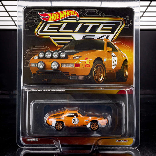 [Pre-Order Advance]: Hot Wheels Elite 64 Porsche 928 Safari