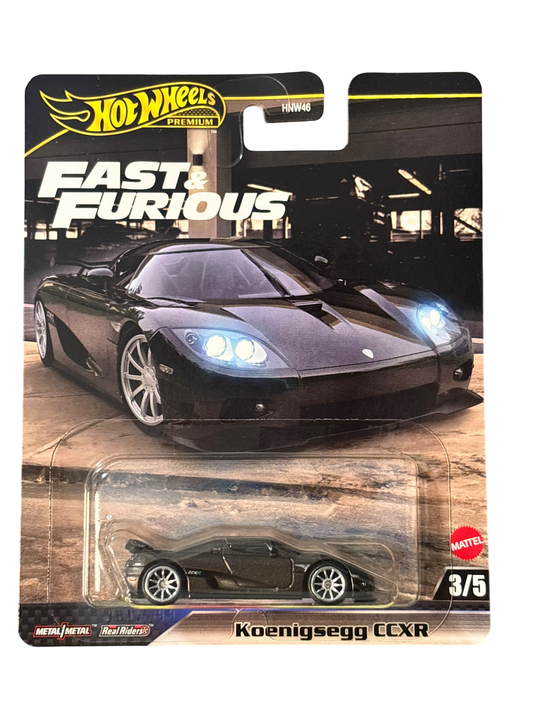 [Pre-Order Final]: Hot Wheels Premium Fast and Furious mix 3 set of 5