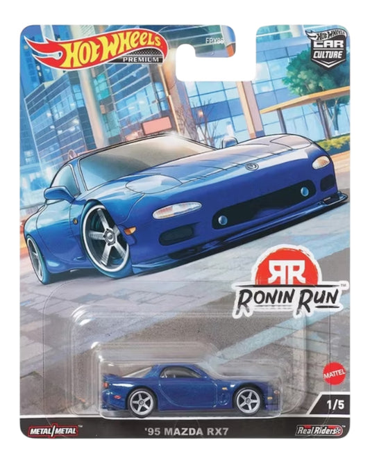 Hot Wheels Premium Ronin Run ‘95 Mazda RX7