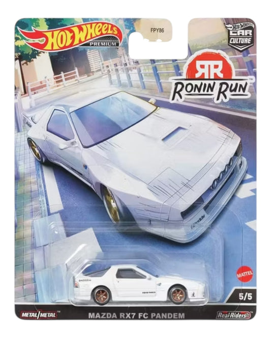 Hot Wheels Premium Ronin Run Mazda RX7 FC Pandem