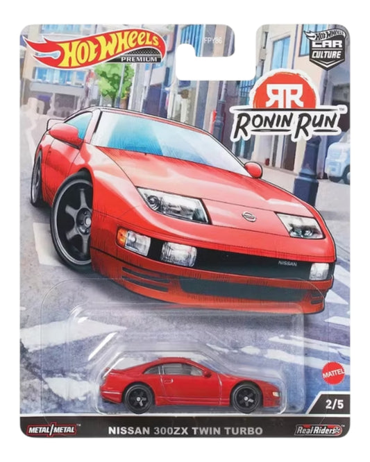 Hot Wheels Premium Ronin Run NISSAN 300ZX TWIN TURBO