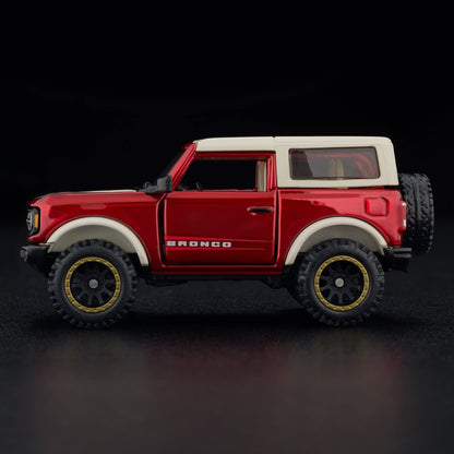 [Pre-Order Advance]: Hot Wheels RLC Exclusive ’21 Ford Bronco (chance of chase)