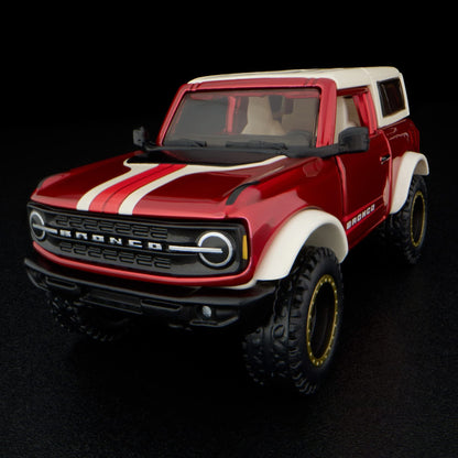 [Pre-Order Advance]: Hot Wheels RLC Exclusive ’21 Ford Bronco (chance of chase)