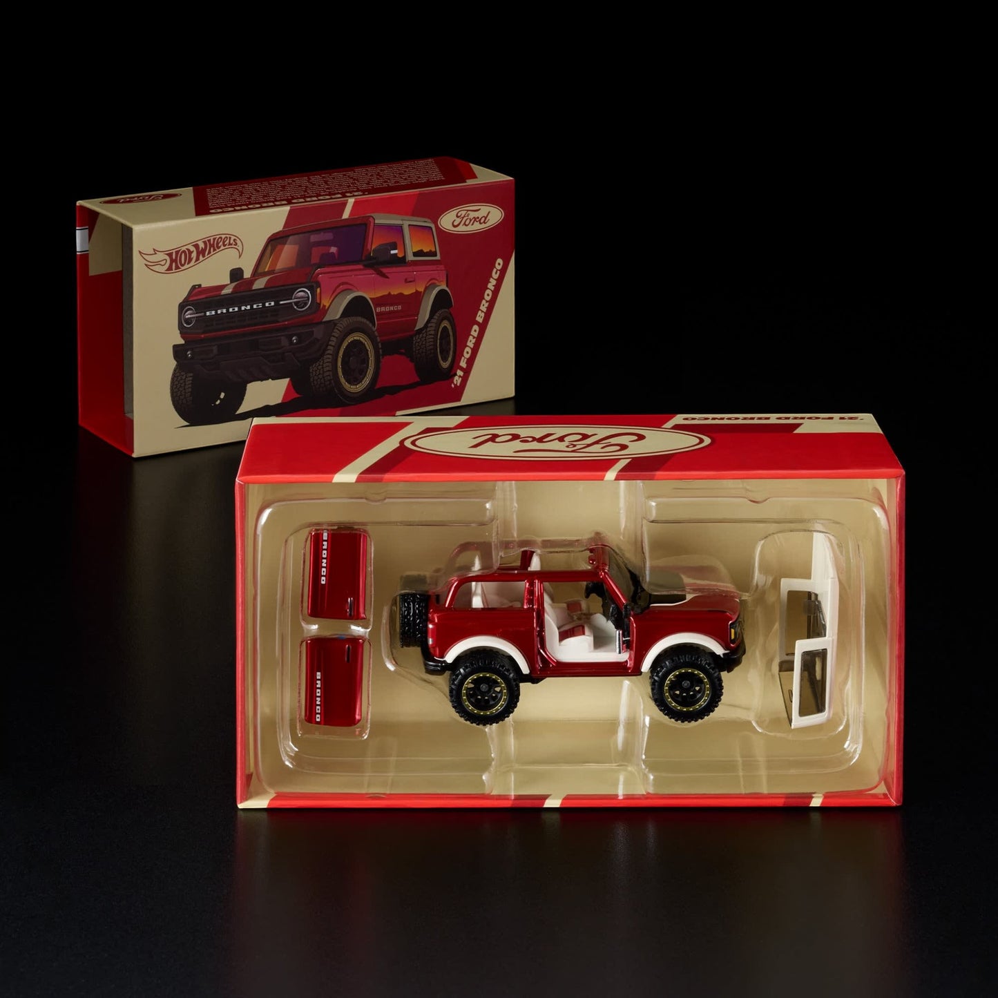 [Pre-Order Advance]: Hot Wheels RLC Exclusive ’21 Ford Bronco (chance of chase)