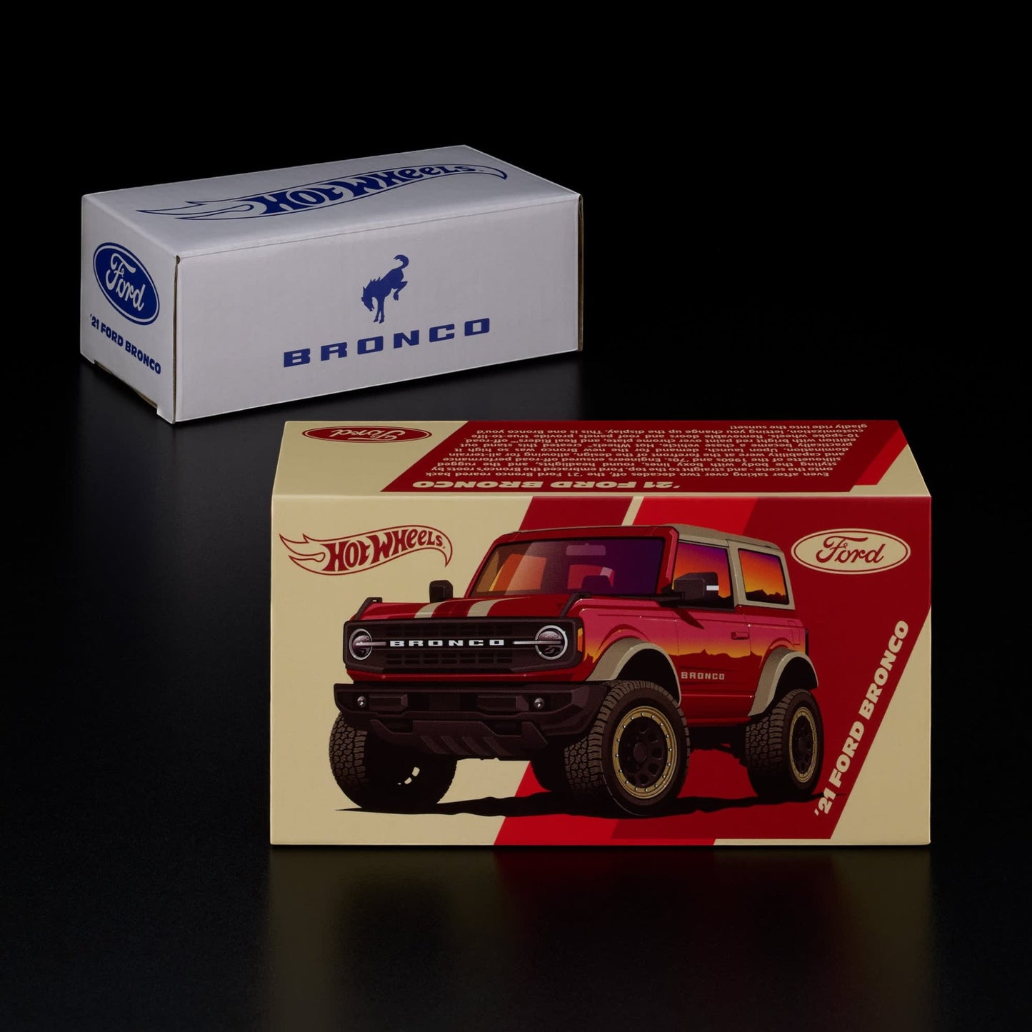 [Pre-Order Advance]: Hot Wheels RLC Exclusive ’21 Ford Bronco (chance of chase)
