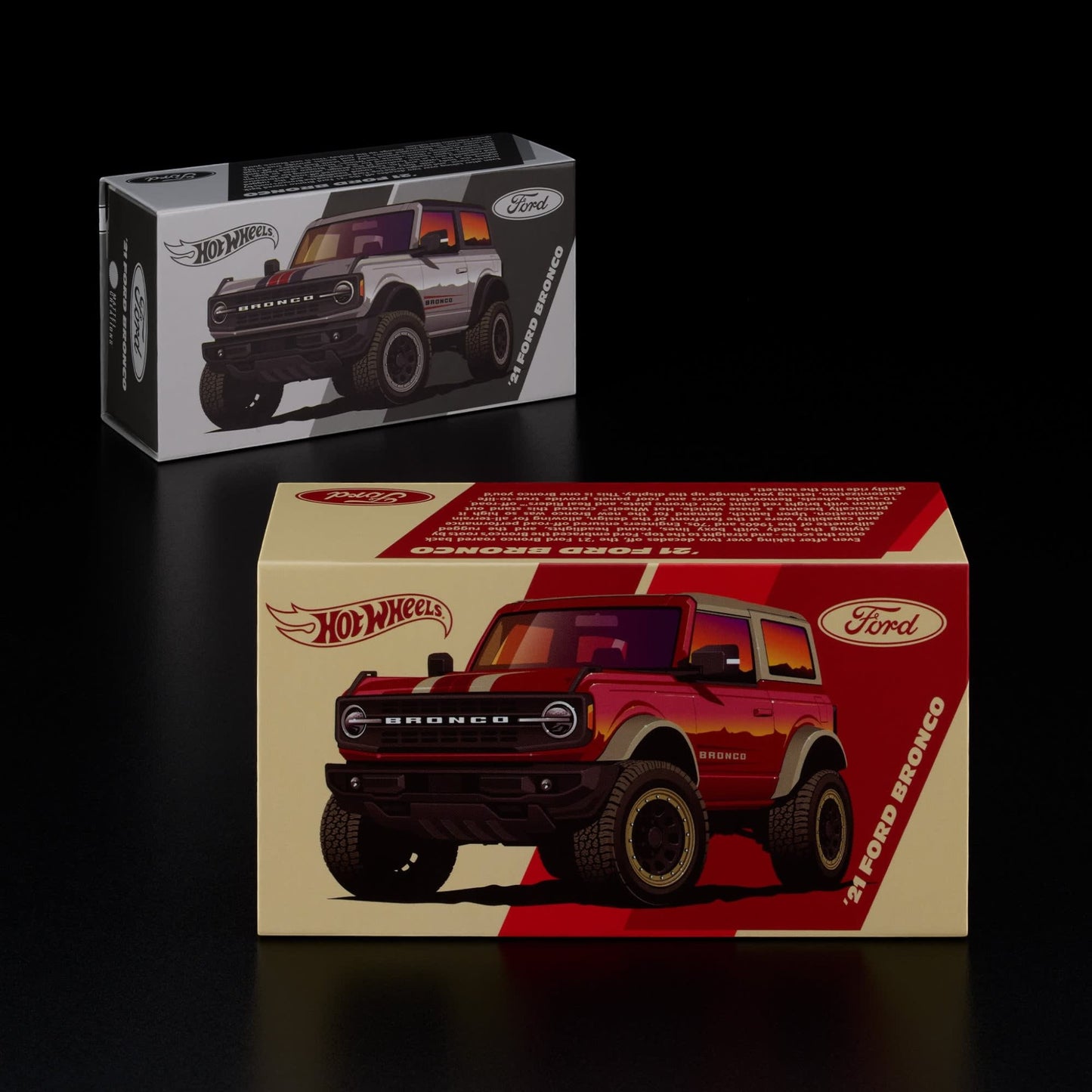 [Pre-Order Advance]: Hot Wheels RLC Exclusive ’21 Ford Bronco (chance of chase)
