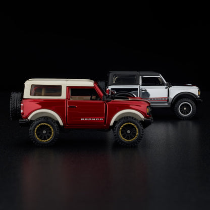 [Pre-Order Advance]: Hot Wheels RLC Exclusive ’21 Ford Bronco (chance of chase)