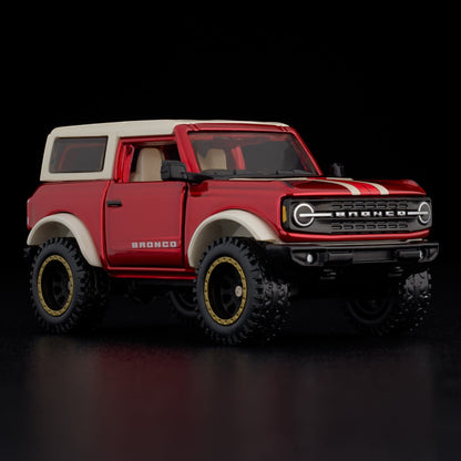 [Pre-Order Advance]: Hot Wheels RLC Exclusive ’21 Ford Bronco (chance of chase)