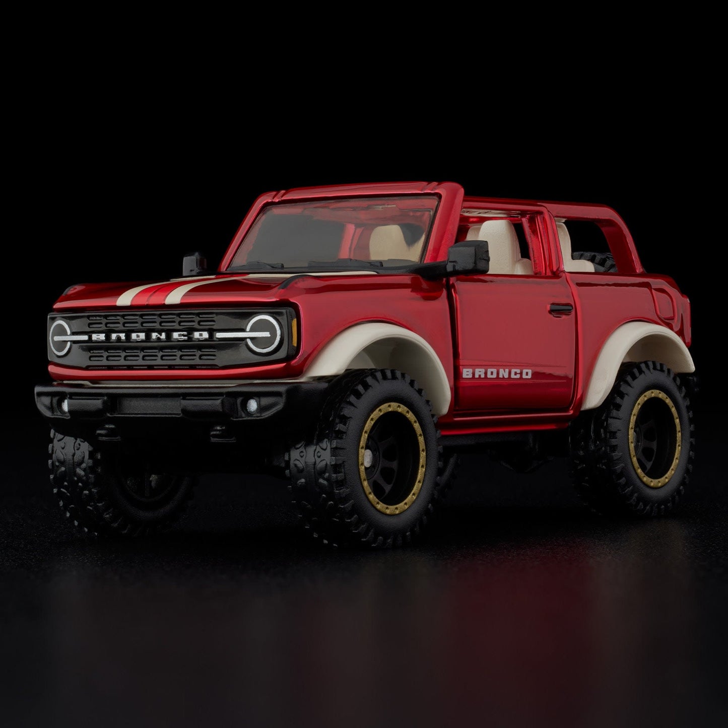[Pre-Order Advance]: Hot Wheels RLC Exclusive ’21 Ford Bronco (chance of chase)